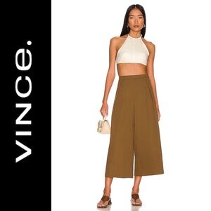 NWT Vince Pleated Culottes